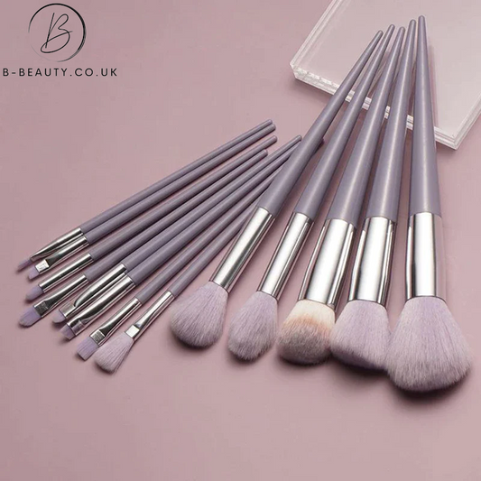 13Pcs Soft Fluffy Makeup Brush Set (Multiple Colour Options) 