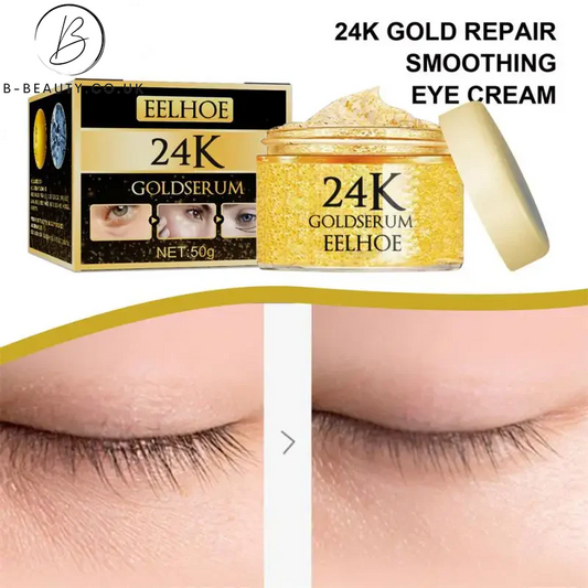 24K Gold Collagen Eye Serum Cream 