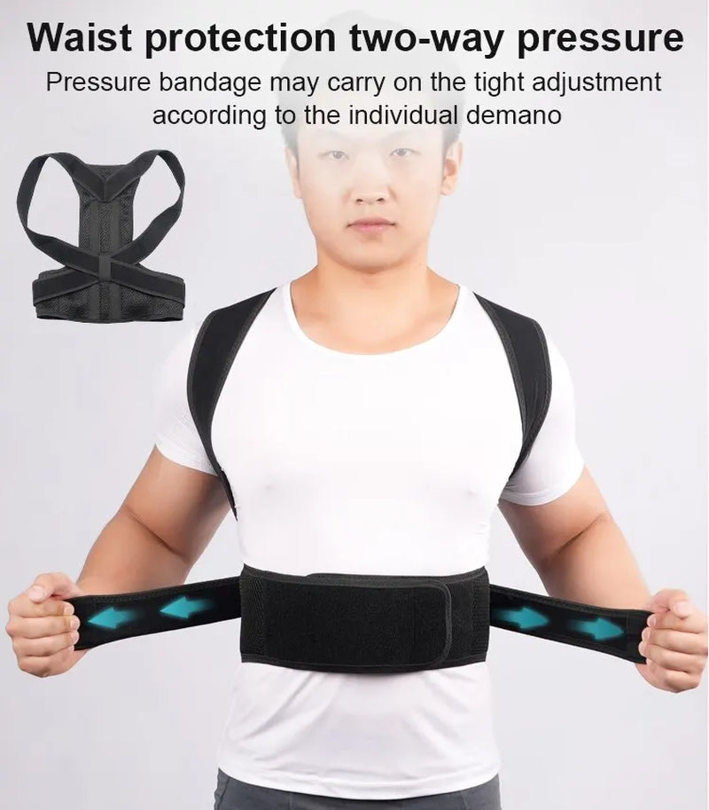 Back Brace Posture Corrector - Unisex