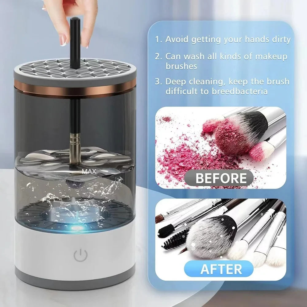 Electric Makeup Brush Cleaning Machine