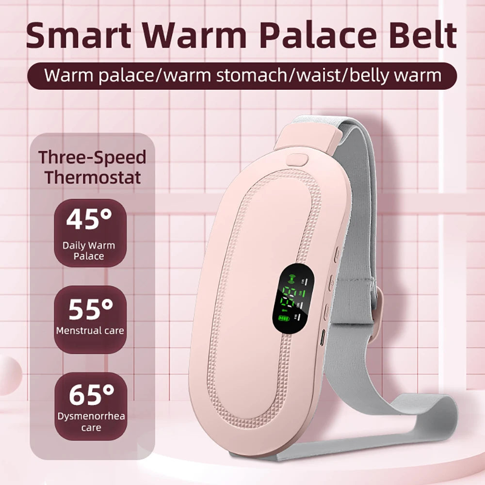 B-Beauty Portable Menstrual Heated Massaging Belt