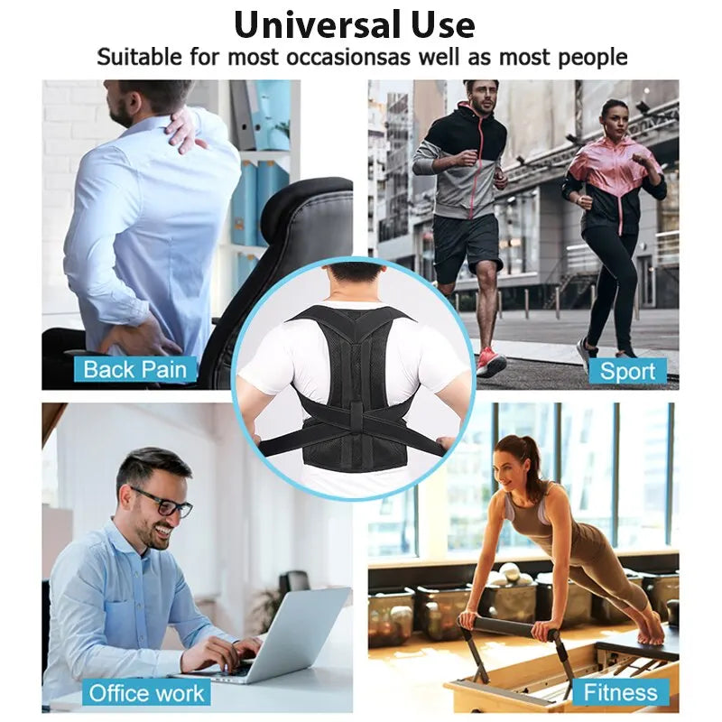 Back Brace Posture Corrector - Unisex