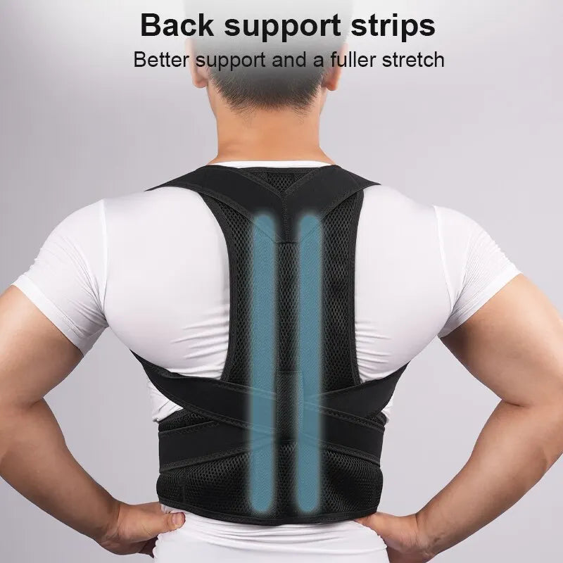 Back Brace Posture Corrector - Unisex