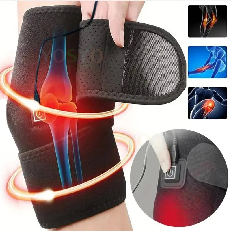 Electric Heating Knee Massager/Support