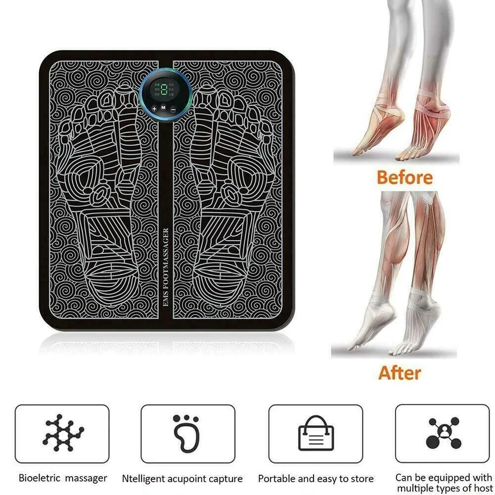 Lymphatic Drainage Electric Foot Massager 