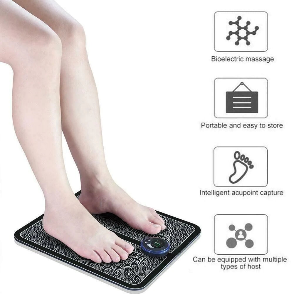 Lymphatic Drainage Electric Foot Massager 