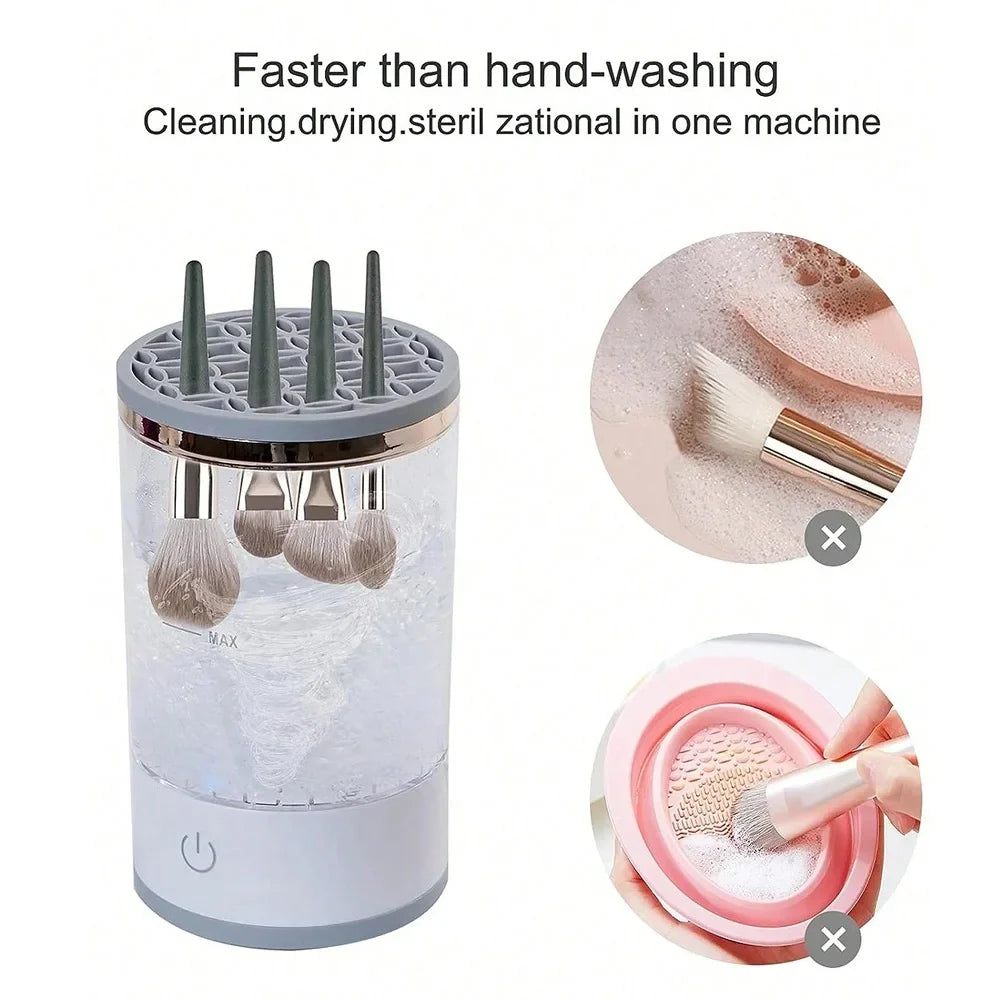 Electric Makeup Brush Cleaning Machine