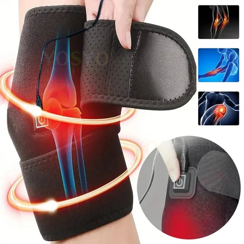 Electric Heating Knee Massager/Support