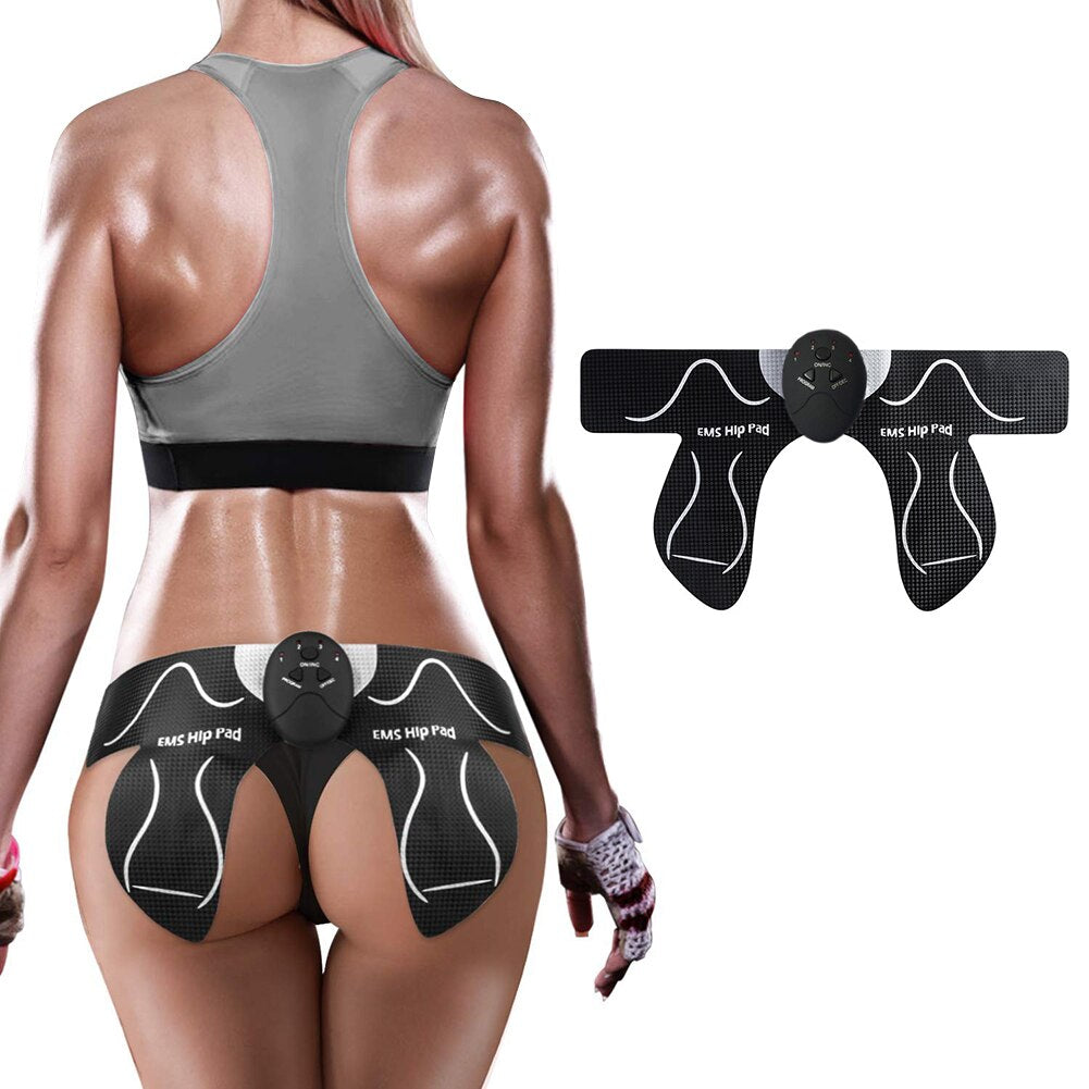 Multi-Functional Electric Vibration Muscle Stimulator For Buttocks/Abs/Waist