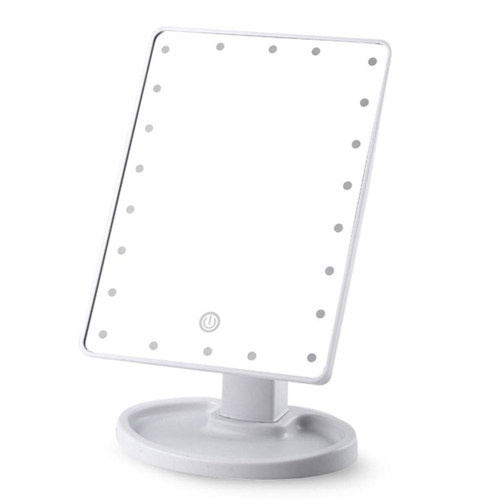 22 LED 10X MAGNIFYING TOUCH SCREEN LIGHT VANITY MIRROR