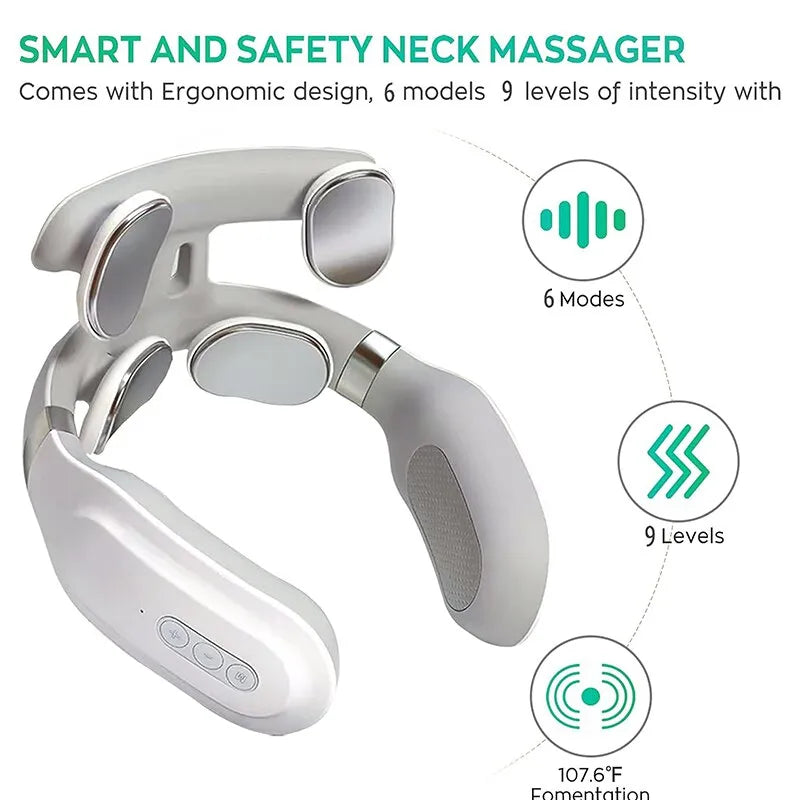 B-Beauty *DELUXE* Heated Neck Massage Machine