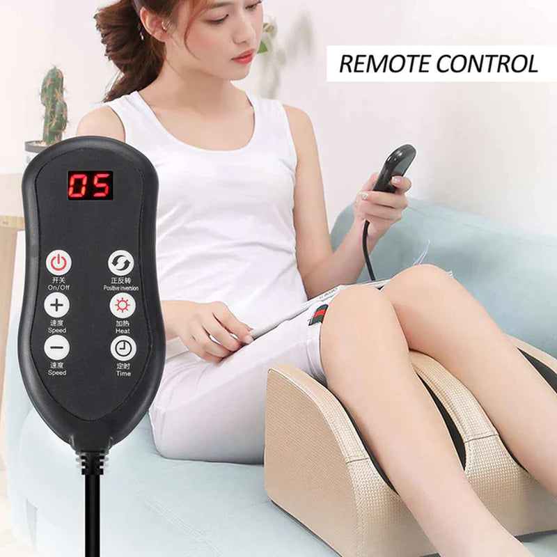 Hot Compression Shiatsu Muscle Relaxation Foot Spa Machine