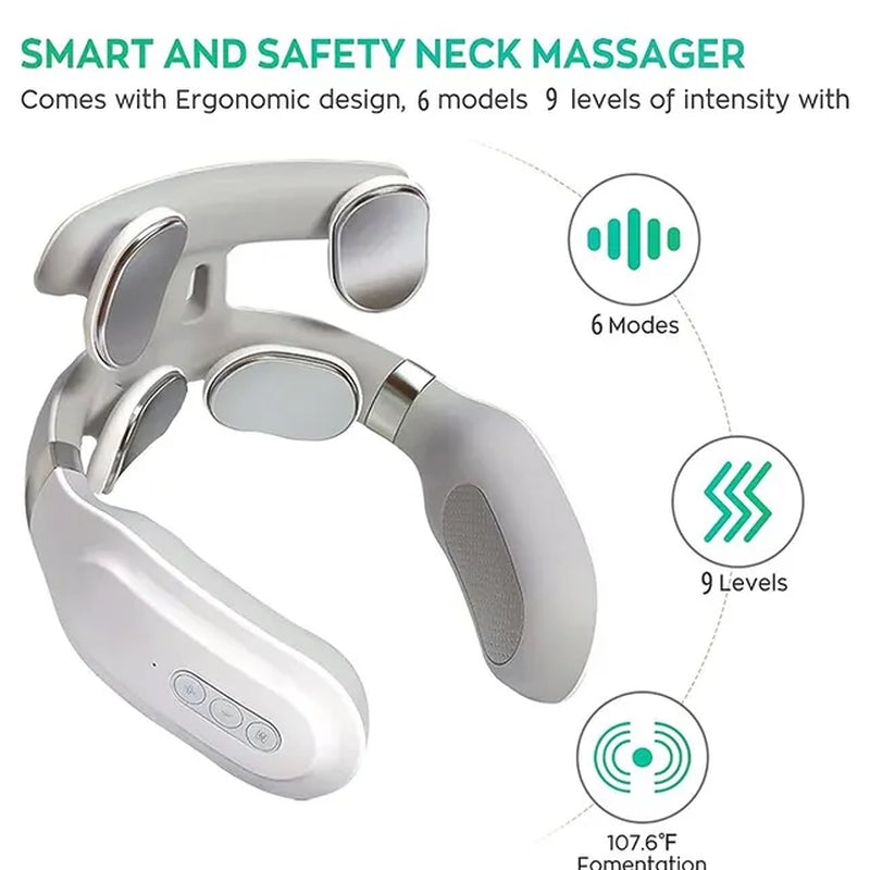 B-Beauty *DELUXE* Heated Neck Massage Machine