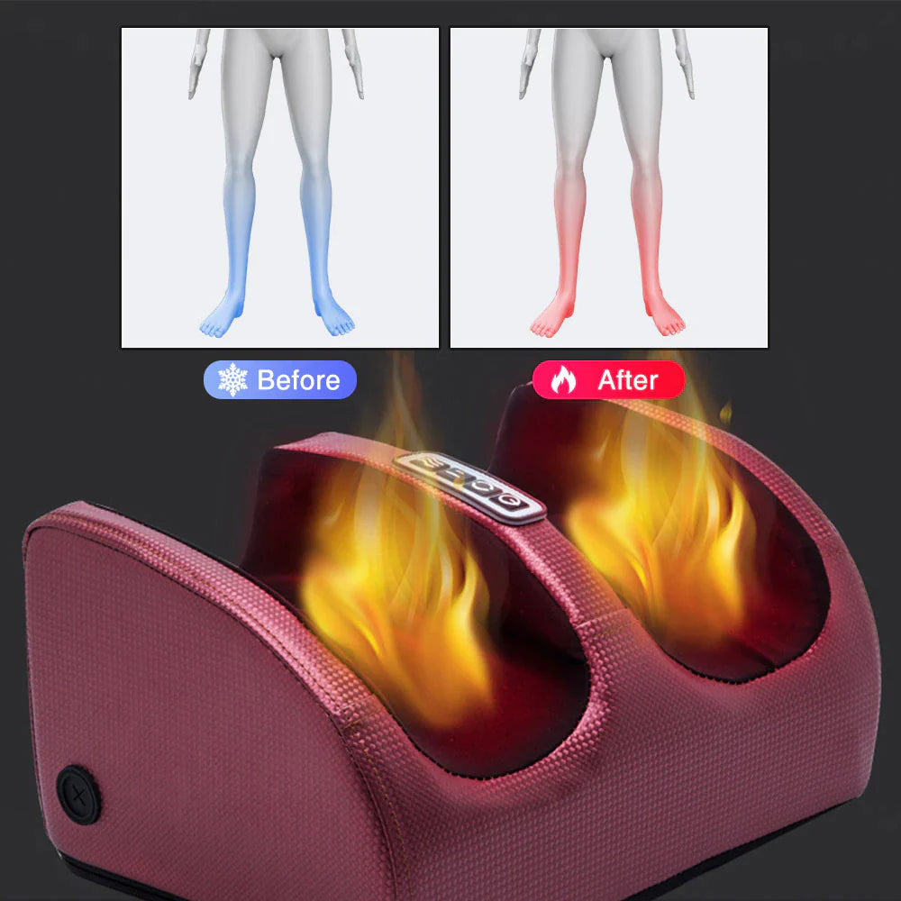 Hot Compression Shiatsu Muscle Relaxation Foot Spa Machine