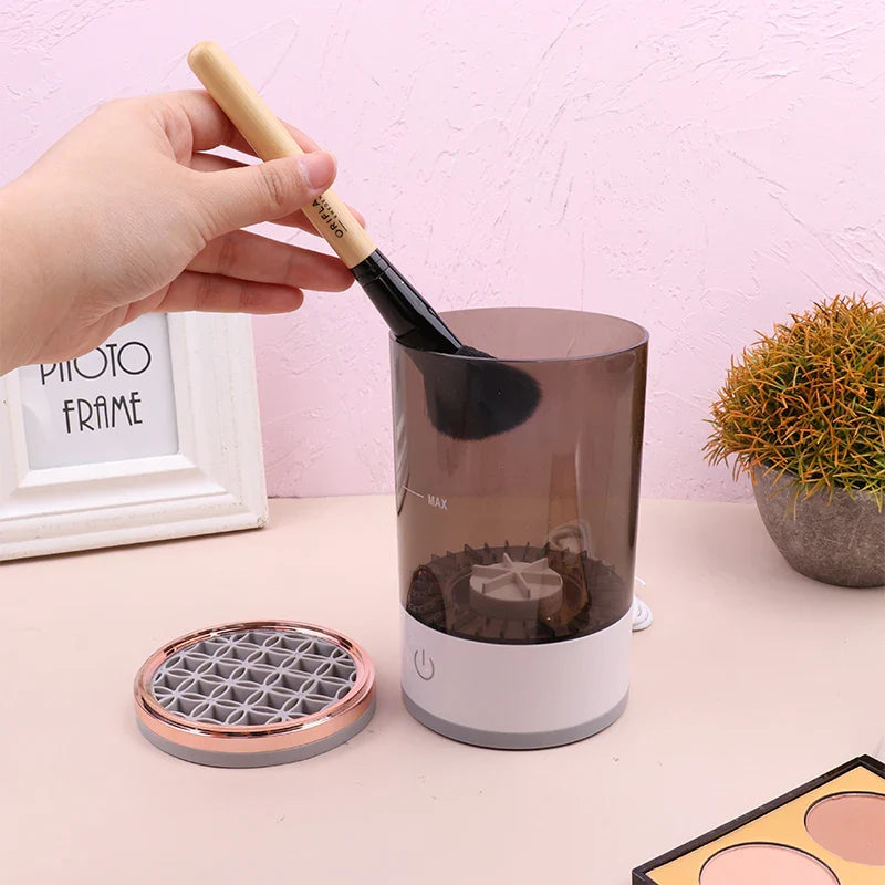 Electric Makeup Brush Cleaning Machine