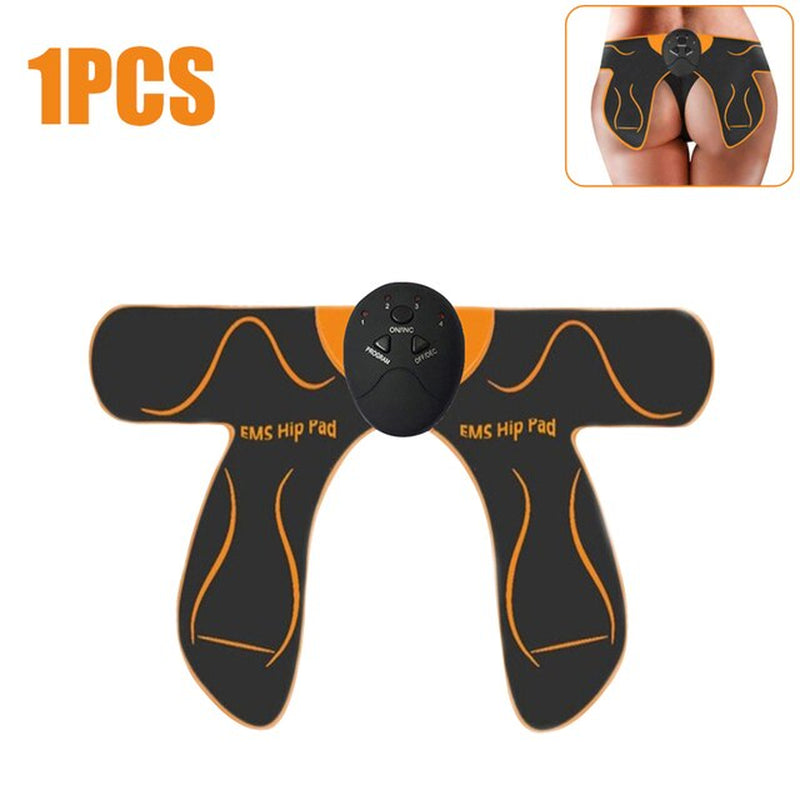 Multi-Functional Electric Vibration Muscle Stimulator For Buttocks/Abs/Waist