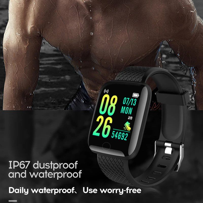 Smart Watch - Fitness Tracker Smartwatch - MultiFunction