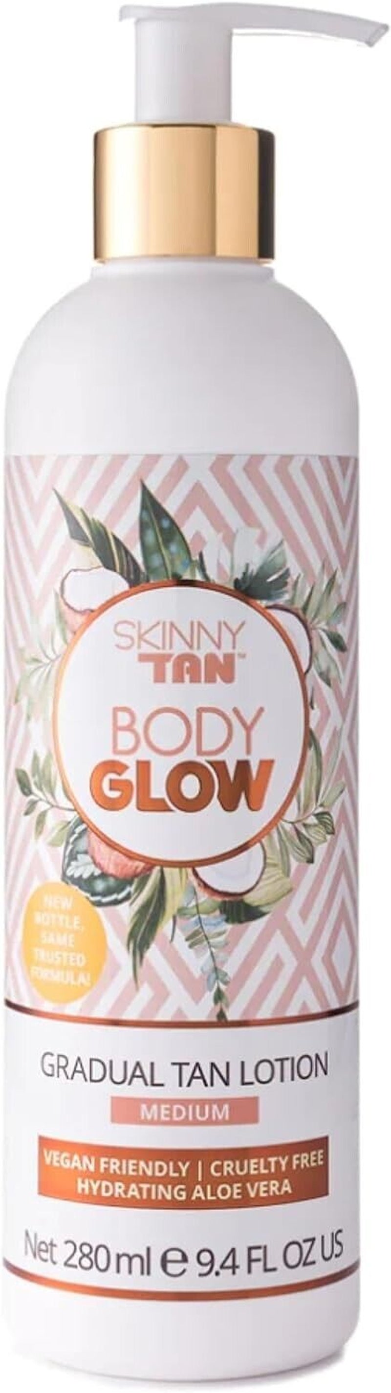 Skinny Tan Body Glow Moisturising Gradual Tan Lotion