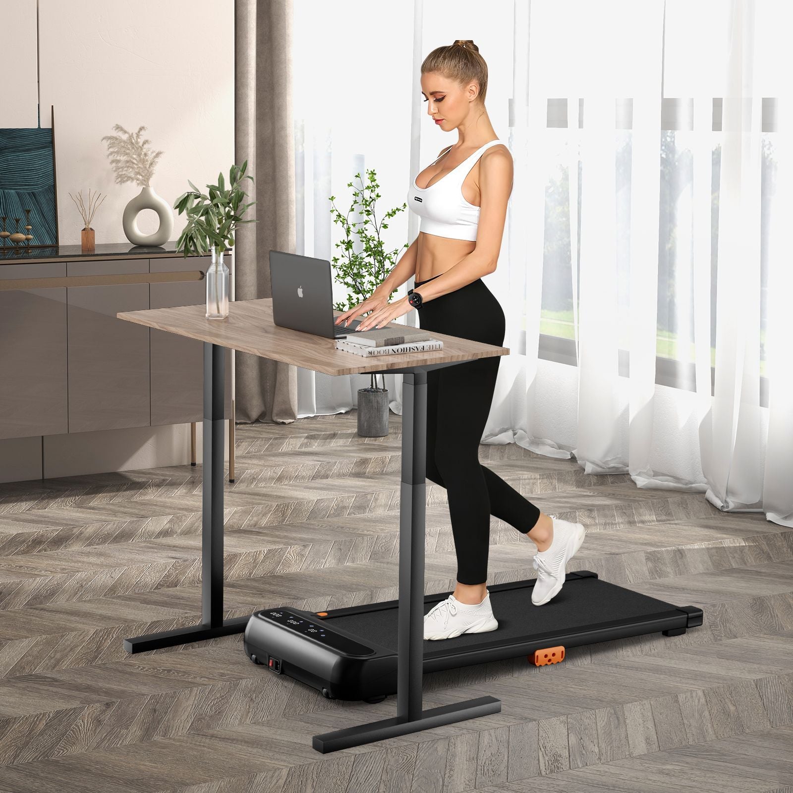 Treadmill for Home/Office with 12 Pre-set Programs