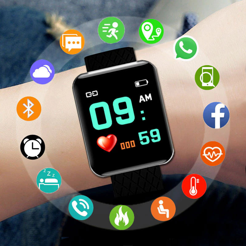 Smart Watch - Fitness Tracker Smartwatch - MultiFunction