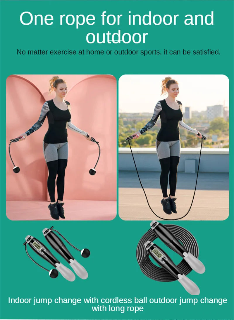 Digital Cordless Skipping Rope