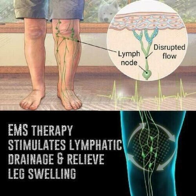 Lymphatic Drainage Electric Foot Massager 