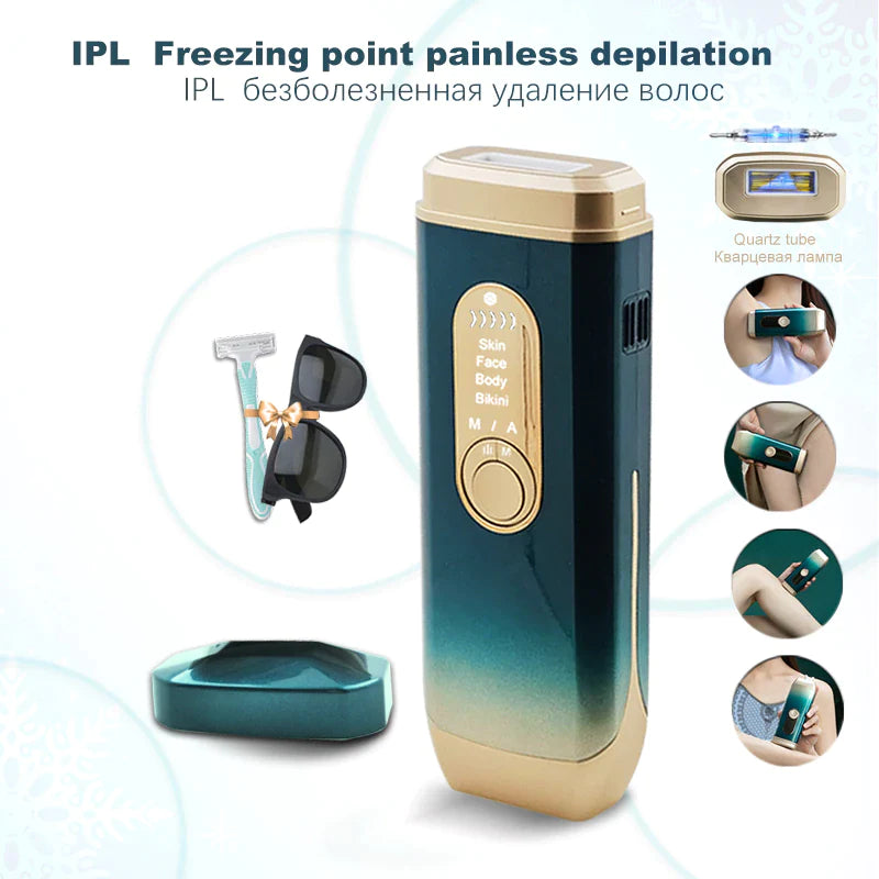  Ice Cooling Laser Hair Remover Epilator 