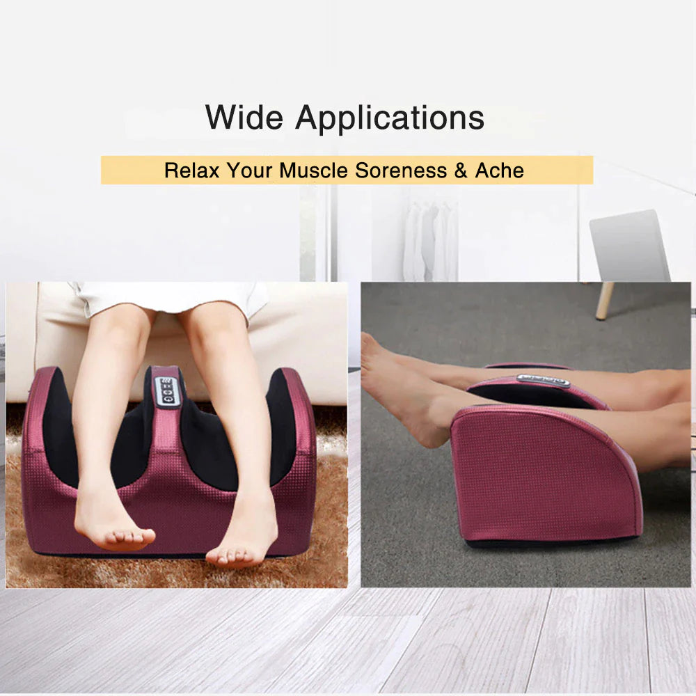 Hot Compression Shiatsu Muscle Relaxation Foot Spa Machine