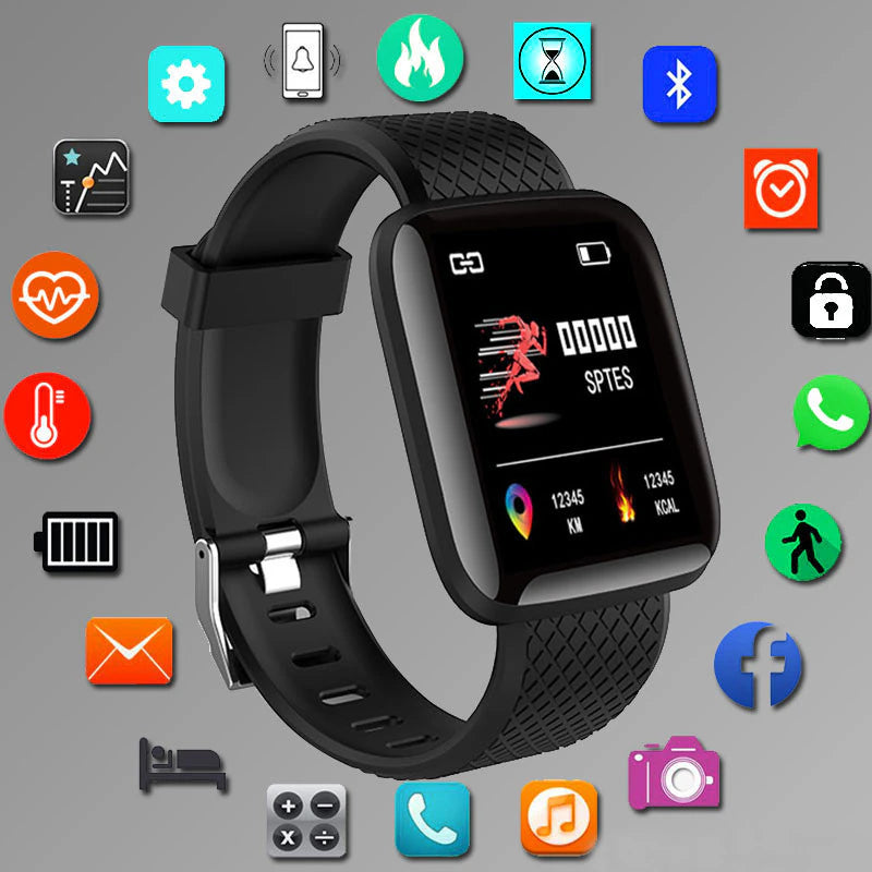 Smart Watch - Fitness Tracker Smartwatch - MultiFunction