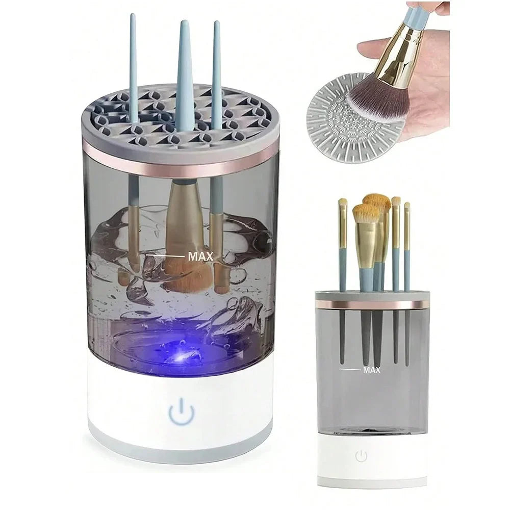 Electric Makeup Brush Cleaning Machine