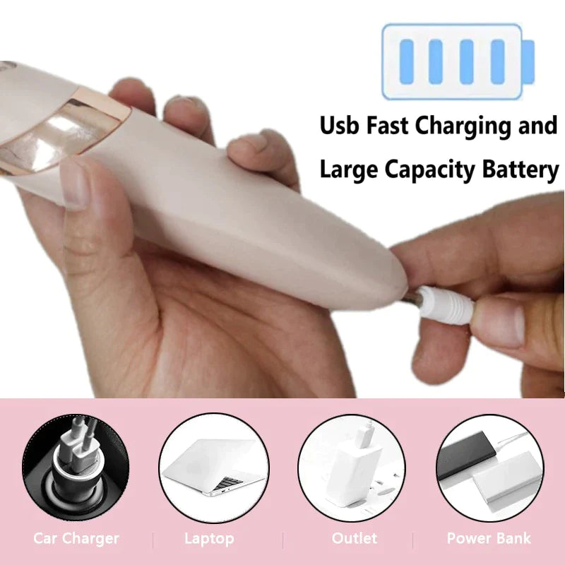 Rechargeable Electric Foot File 