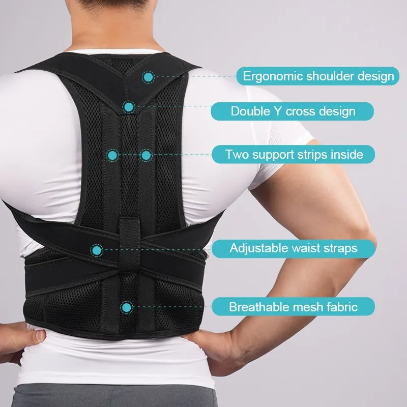 Back Brace Posture Corrector - Unisex