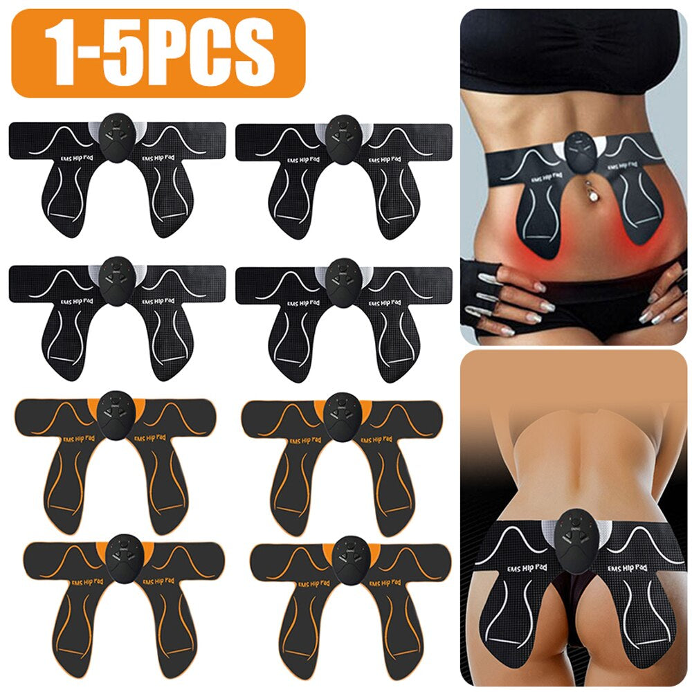 Multi-Functional Electric Vibration Muscle Stimulator For Buttocks/Abs/Waist