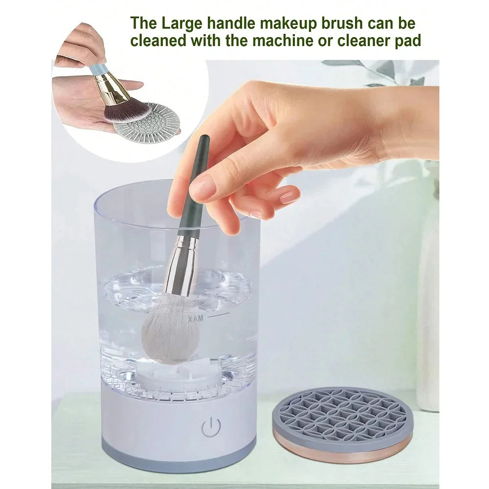 Electric Makeup Brush Cleaning Machine