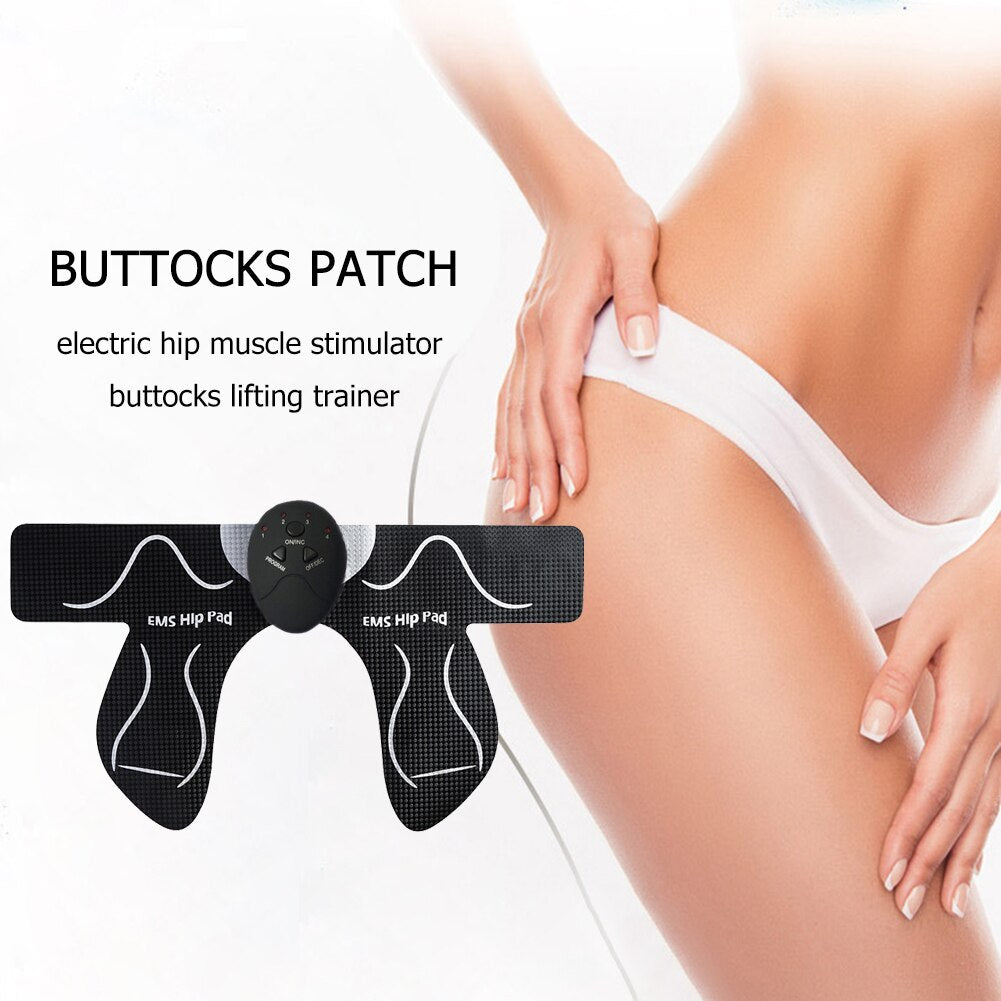 Multi-Functional Electric Vibration Muscle Stimulator For Buttocks/Abs/Waist