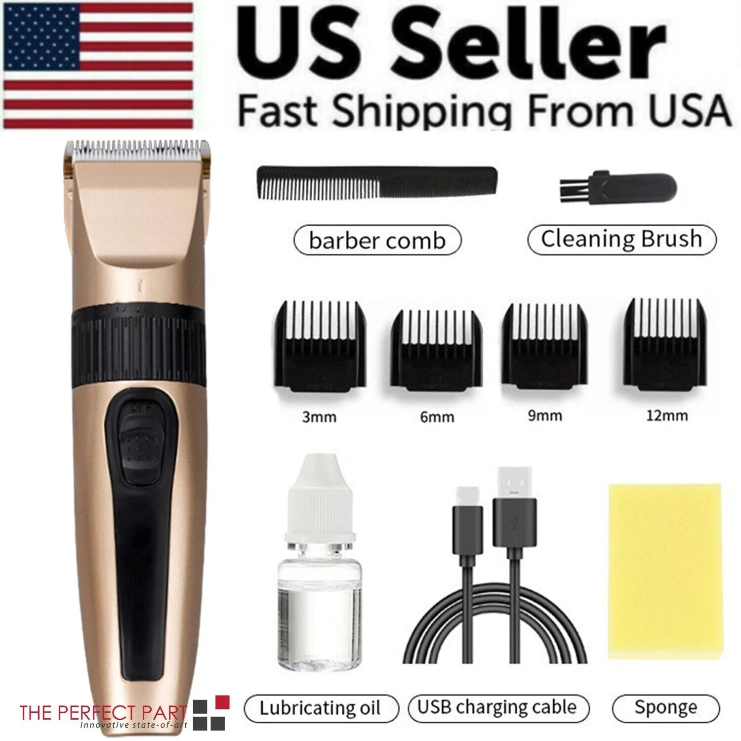 Professional Cordless Hair Clippers