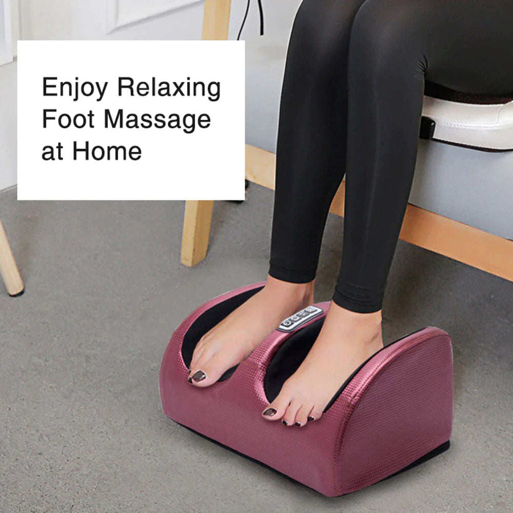 Hot Compression Shiatsu Muscle Relaxation Foot Spa Machine