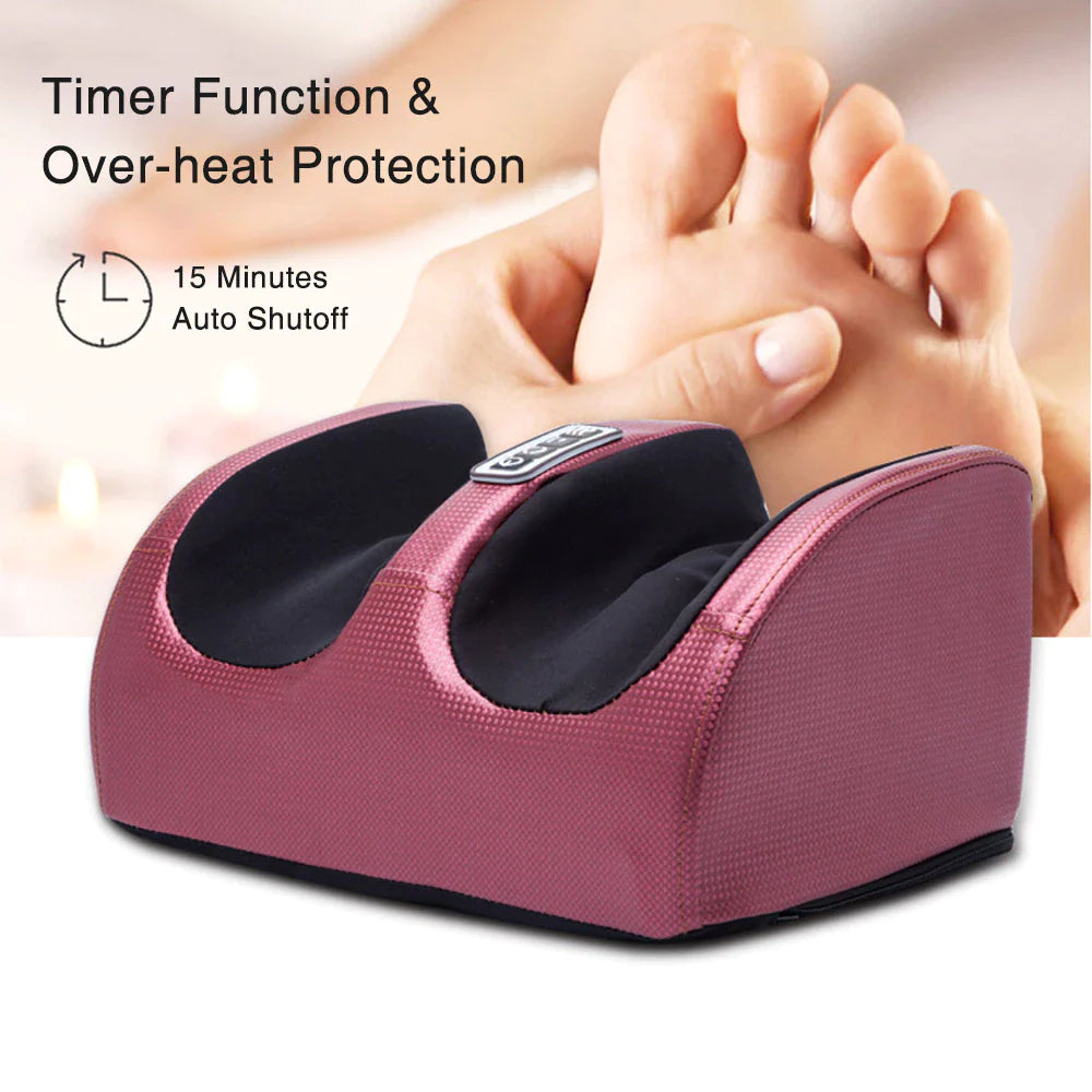 Hot Compression Shiatsu Muscle Relaxation Foot Spa Machine