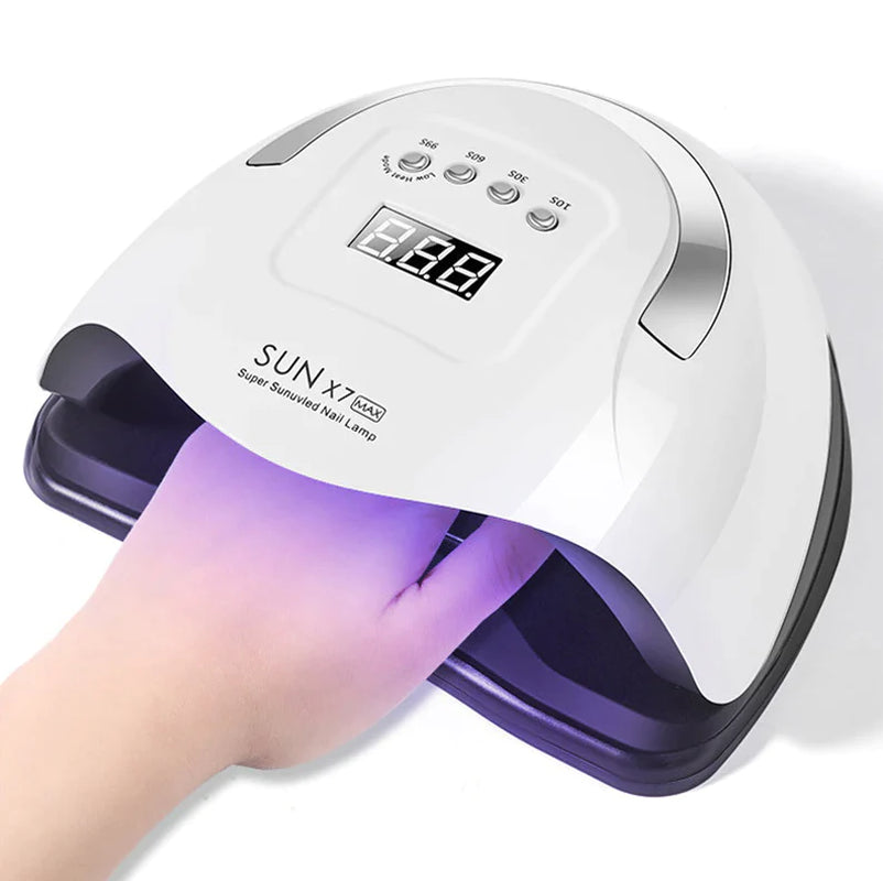 220W UV Nail Polish/Gel Curing Machine 