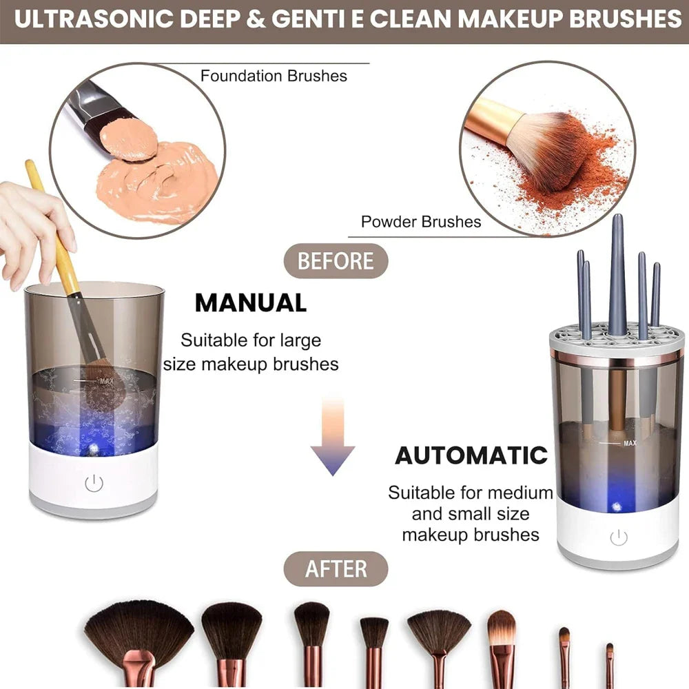 Electric Makeup Brush Cleaning Machine