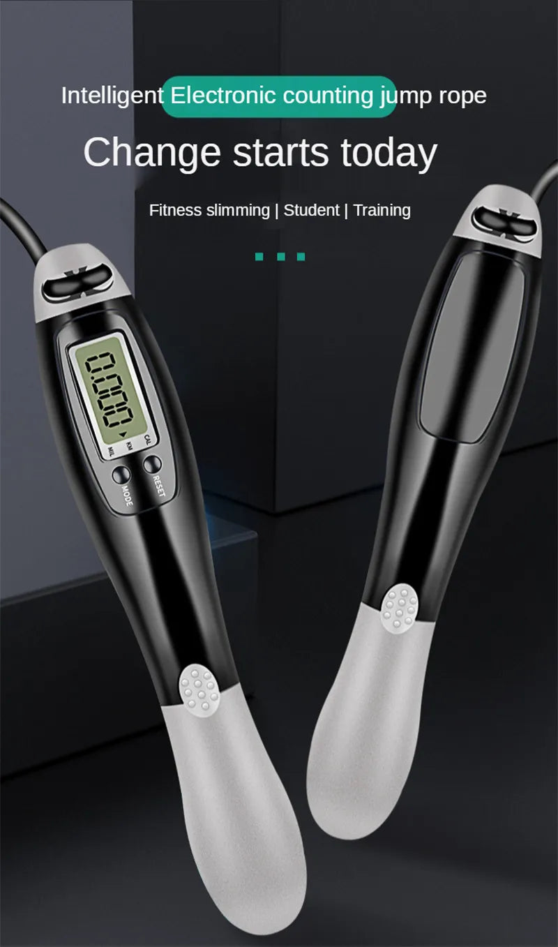 Digital Cordless Skipping Rope