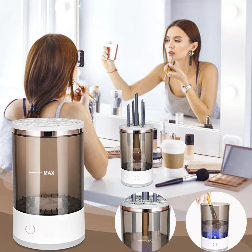 Electric Makeup Brush Cleaning Machine