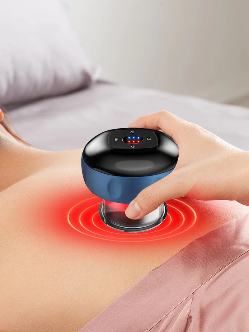 Electric Suction Cup Therapy Massager 