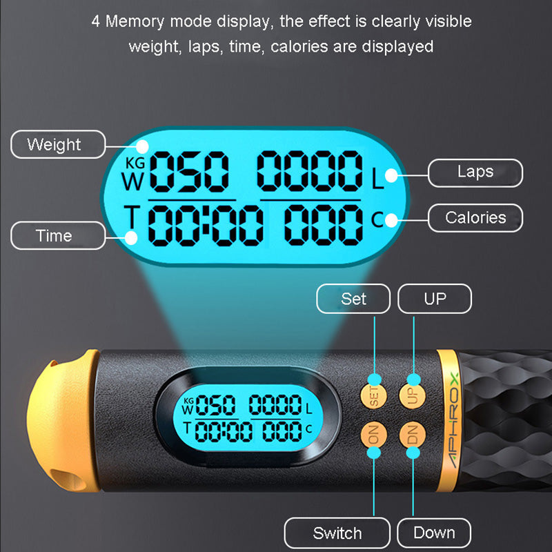 Digital Cordless Skipping 