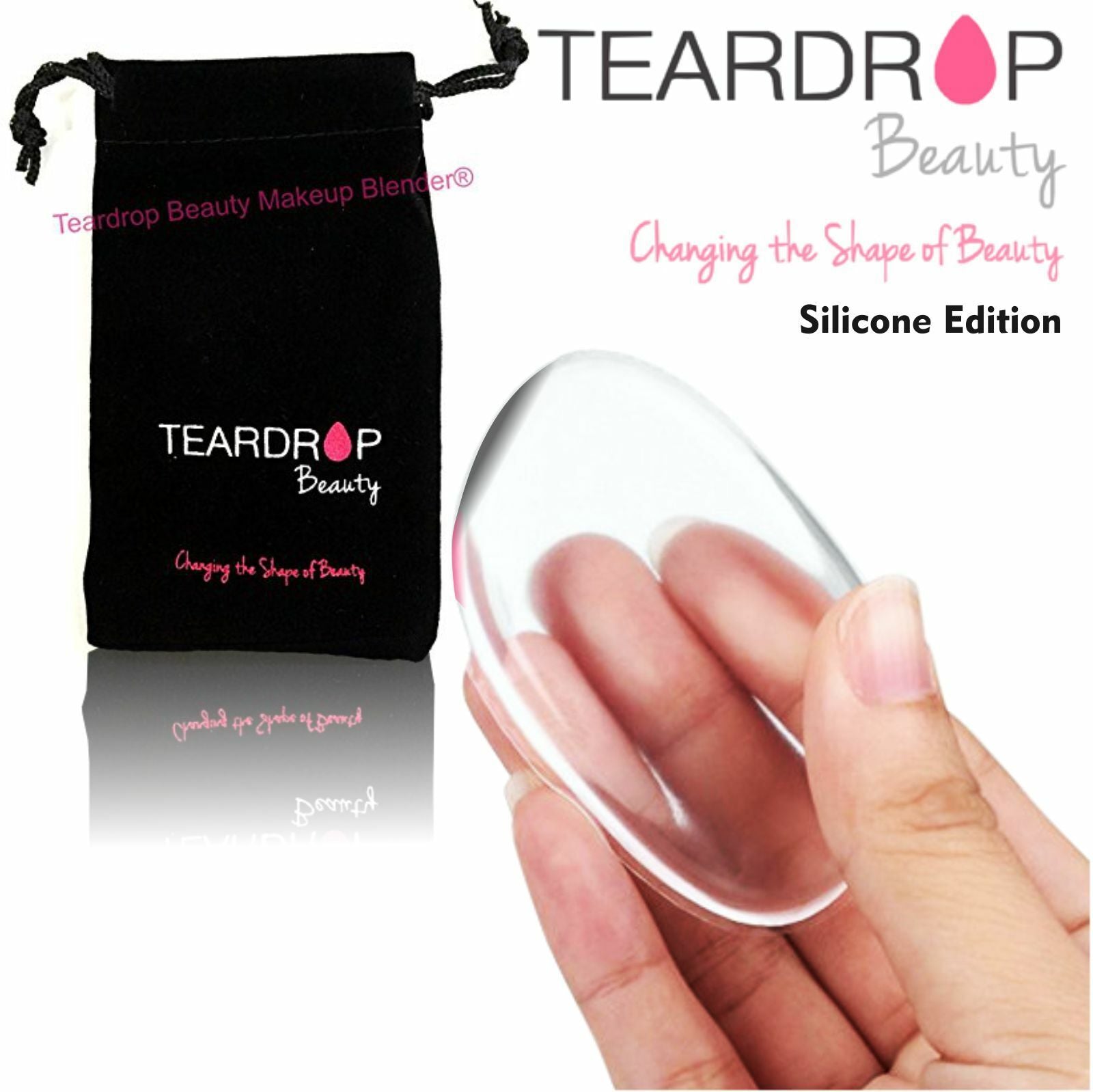 Teardrop Beauty Make-up Blender/Applicator