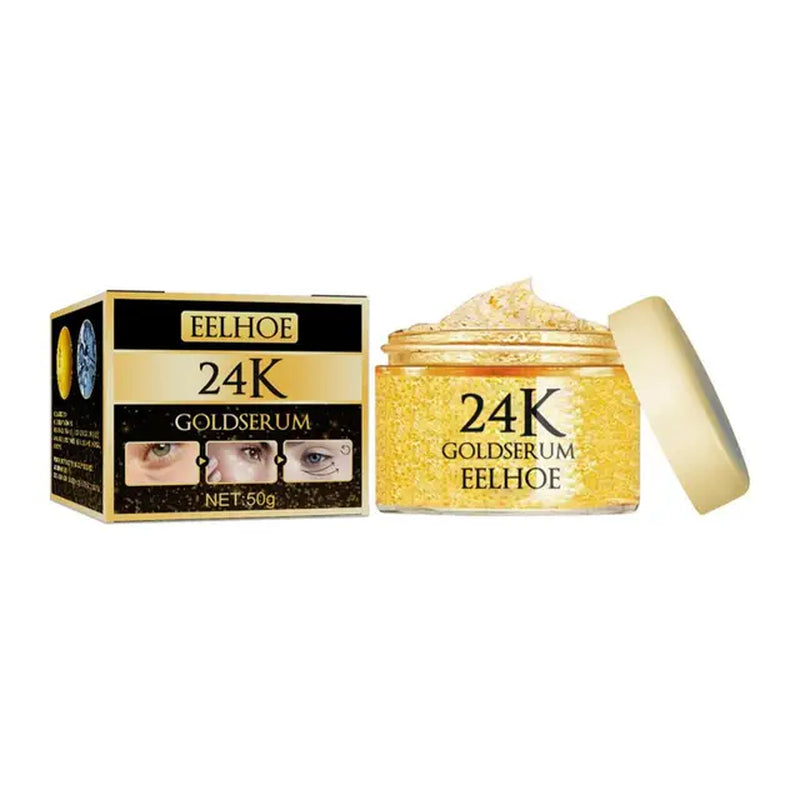 24K Gold Collagen Eye Serum Cream 