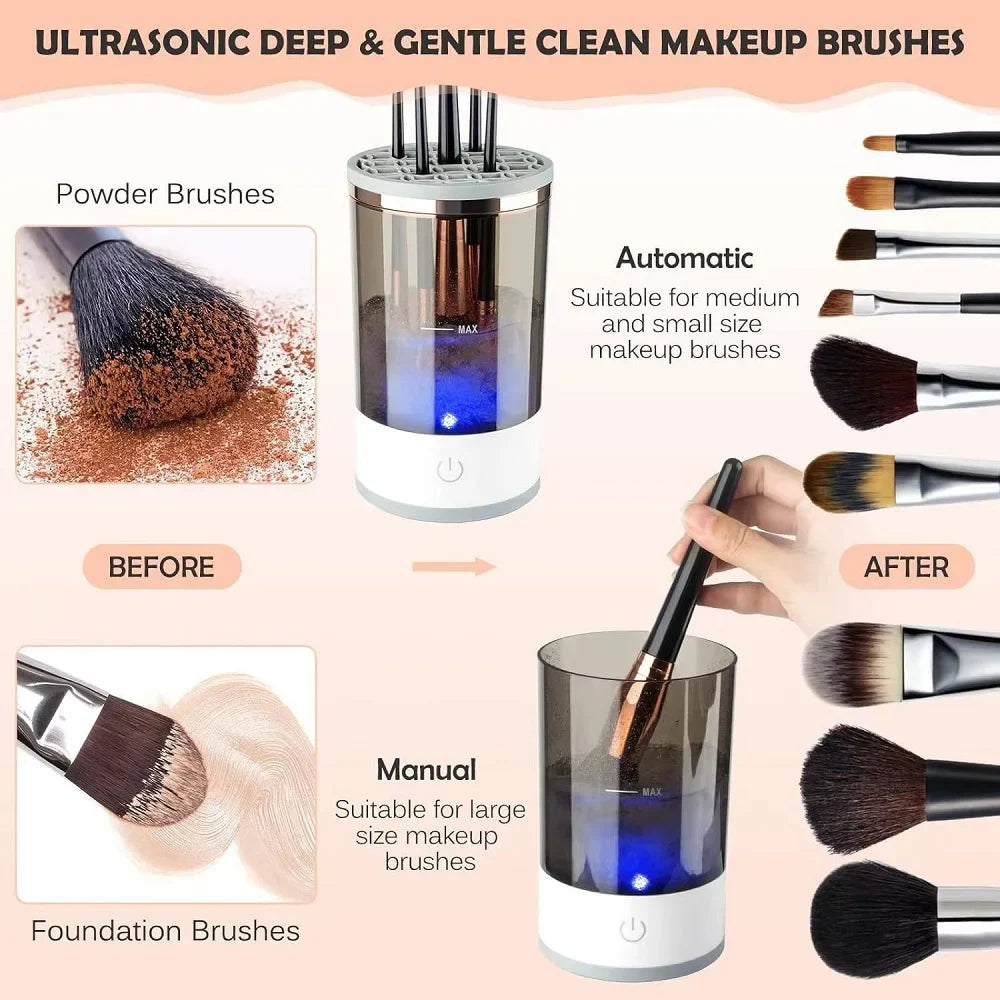 Electric Makeup Brush Cleaning Machine