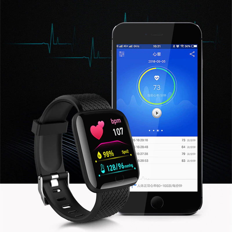 Smart Watch - Fitness Tracker Smartwatch - MultiFunction