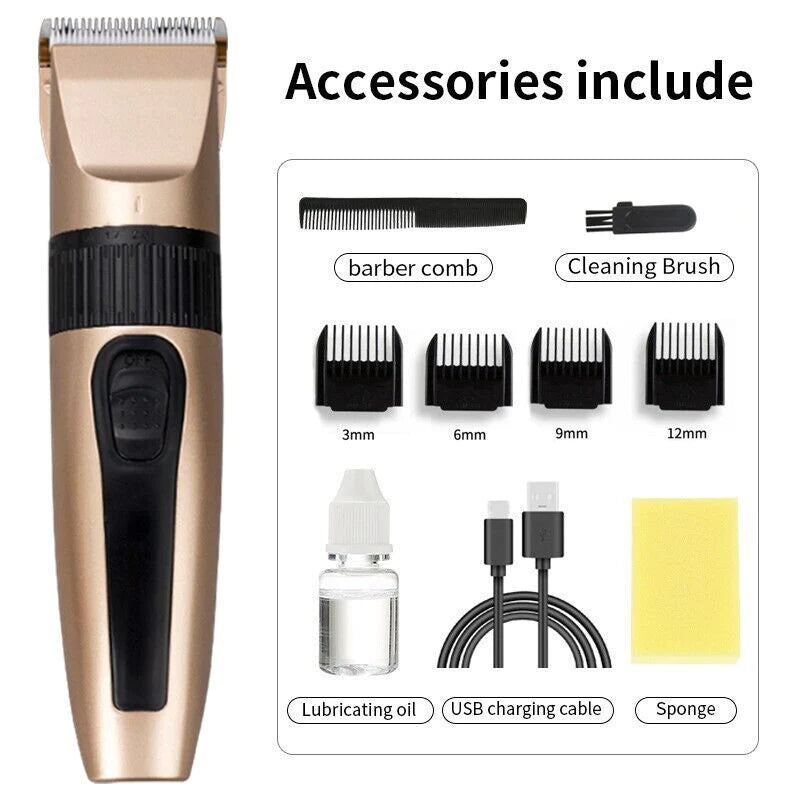 Professional Cordless Hair Clippers