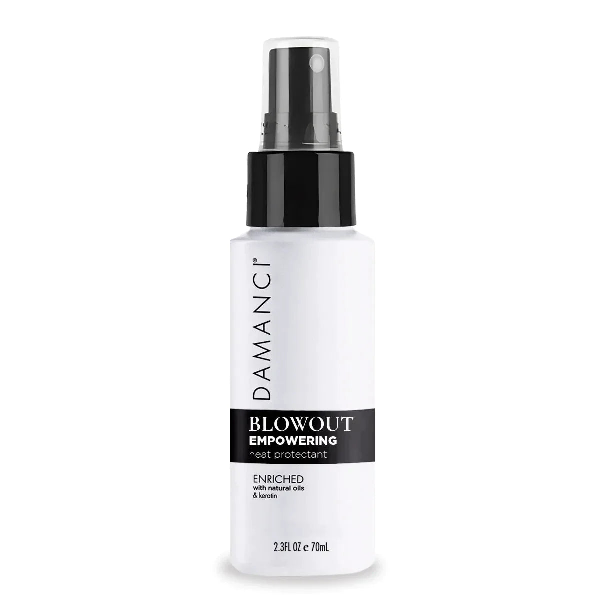 Damanci, Empowering Blowout Spray